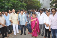 Ram Charan and  Vinayak Movie Launch